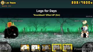 The Battle Cats - ITF 3 Zombie Outbreak • Las Vegas