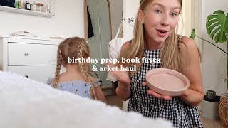 Birthday Prep, Book Faves & ARKET Haul | Rhiannon Ashlee Vlogs