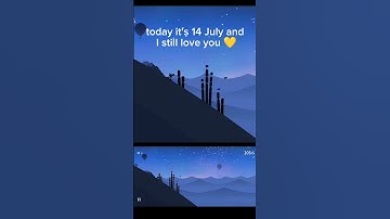 Thumbnail of it's 14 July and I still love you #love #music #song #howtogetmycrush #loveyou #freefire #gaming