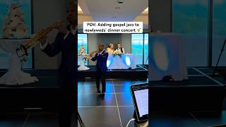 “Speak to My Heart” by Donnie McClurkin - Gospel Jazz Saxophone for Wedding Dinner Concert