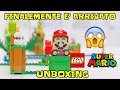 E' ARRIVATO LEGO SUPER MARIO 🤩UNBOXING