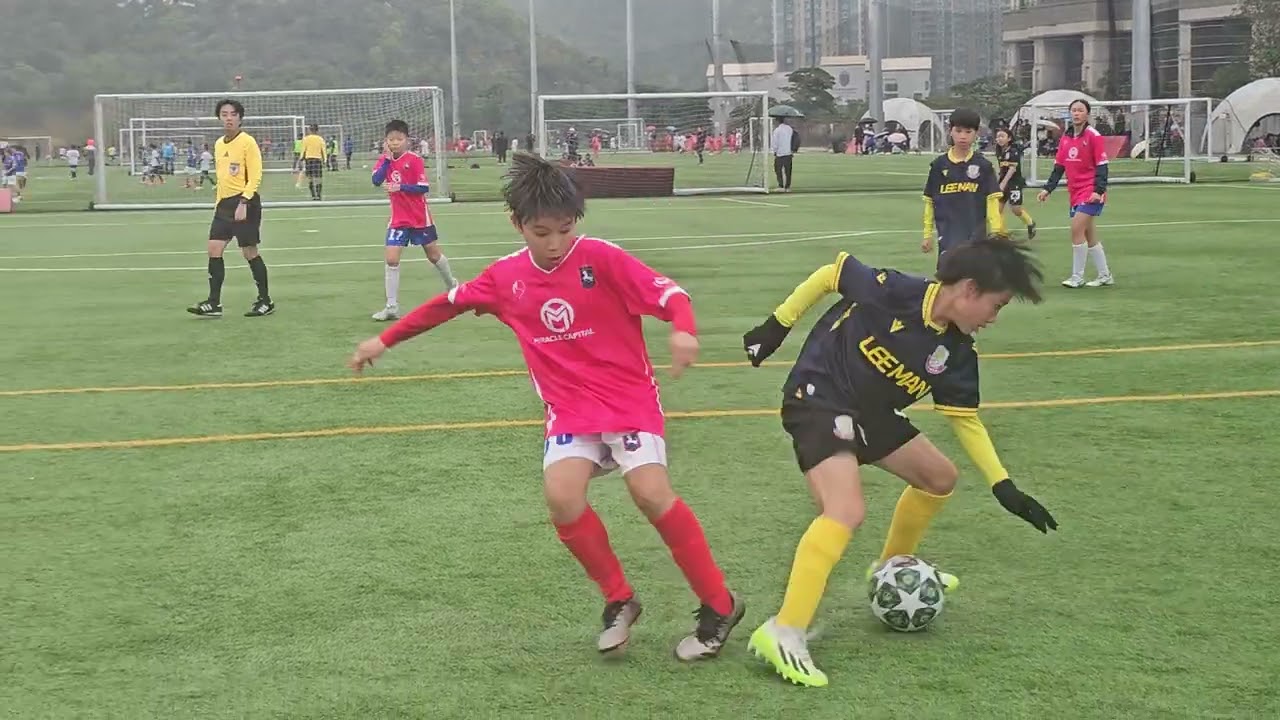 Golden age U12 D1R2 31/1/26 永高 vs 理文 part 1