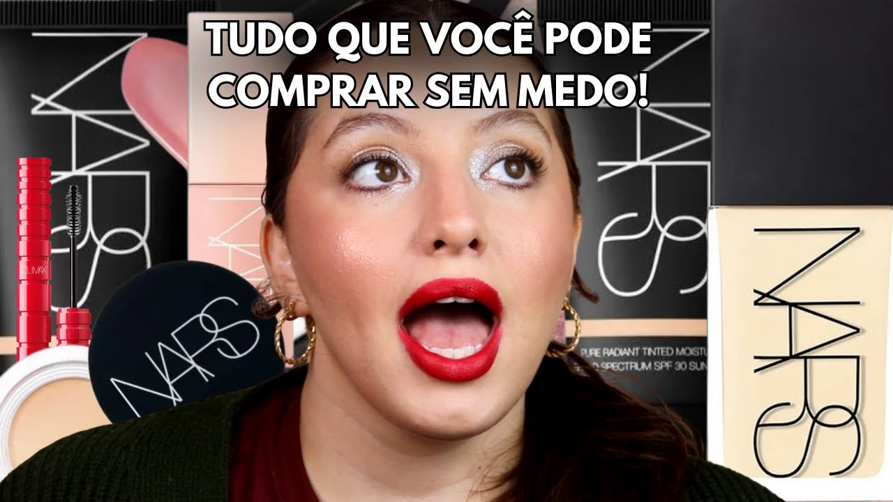 O QUE COMPRAR DE NARS EM 2025: OS MELHORES PRODUTOS!