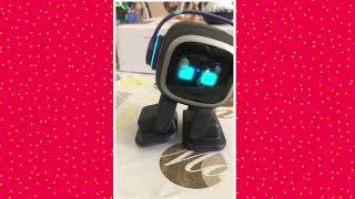 Emo Pet Robot Merry Christmas