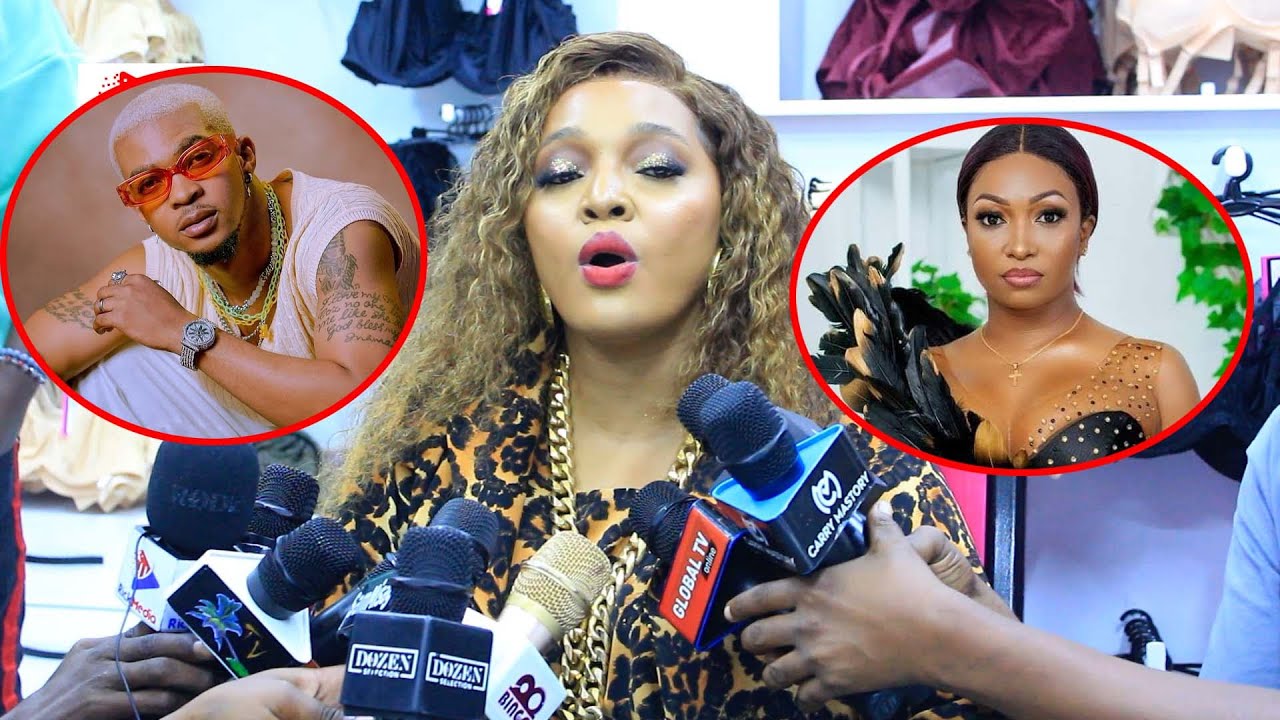 WOLPER Afunguka Ukweli wote kuhusu KUTOKA kimapenzi na KUSAH wa AUNTY EZEKIEL