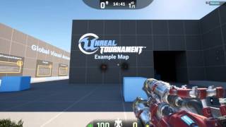 Sneak Peek: UT4 Trident Rocket Launcher v11 Update