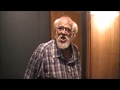 Angry Grandpa destroying electronics