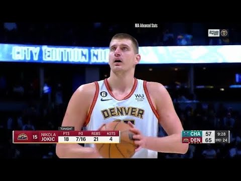 Nikola Jokic Vs Sacramento Kings 2022 12 29 