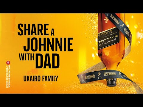 Share A Johnnie with Dad: UKAIRO Family - #FathersDay