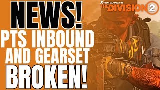 The Division 2 NEWS! PTS INBOUND, TITLE UPDATE 3.0 \& MORE!