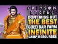 The BEST Gold Bar Money Farm &amp; Infinite Camp Resources - Crimson Desert