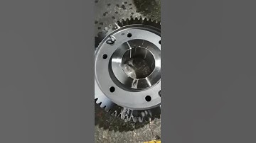 Gia công lắp đặt bánh răng hộp giảm tốc công nghiệp