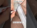 How To Cut 45 In Angle Bar Simpletricks Tipsandtricks Lifehackshorts