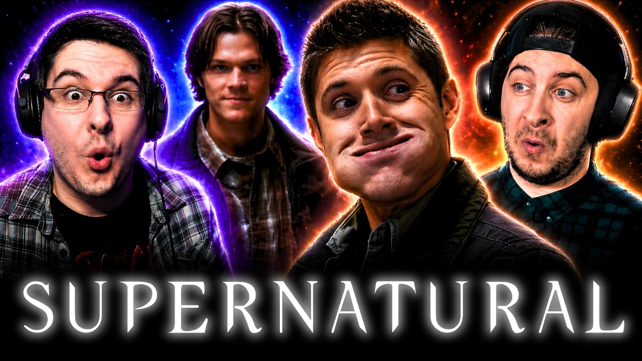THE TRICKSTER! *SUPERNATURAL* | SEASON 2 EPISODE 15 REACTION - YouTube