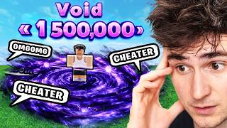 Owner Gave me INFINITE LUCK in RNG Battles! screenshot 2