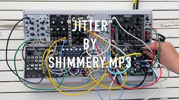 Jitter // Ambient Modular Glitchfest // Rings, Clouds, Morphagene, Magneto, SWN