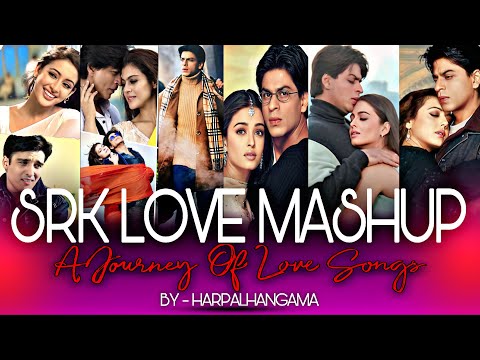 SRK Love Mashup: A Journey of Love Songs | 90's Vibe Jukebox