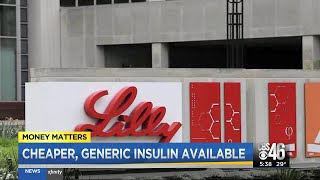 Money Matters 3/5: Eli Lilly to introduce generic version of its insulin drug to fight diabetes