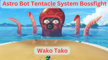 Astro Bot Wako Tako Boss Fight Tentacle System