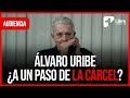 Álvaro Uribe: ¿A un paso de la cárcel? Audiencia de imputación por soborno y fraude | Canal 1