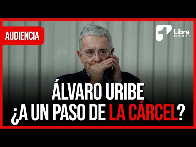 Álvaro Uribe: ¿A un paso de la cárcel? Audiencia de imputación por soborno y fraude | Canal 1 class=