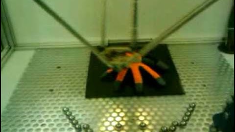 NI Week 2009 robot hand/knife game