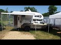 Tischer truck camper units for 4x4 adventures