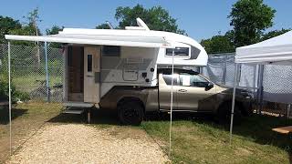 Tischer truck camper units for 4x4 adventures!