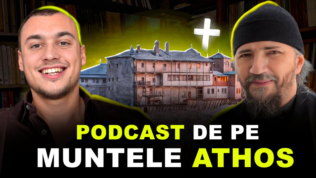 Liniste. Adevar. Sens. | Podcast cu Parintele Paisie de pe Muntele Athos