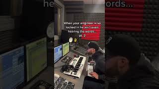 (2022) When Your Engineer Is So Locked In He Ain't Even Hearing The Words PT.2....👀😂🔥🔥🔥🔥