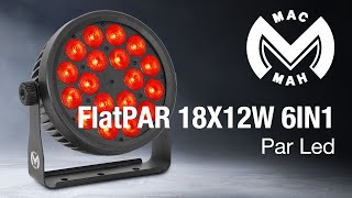 Mac Mah - Flatpar 18X12W 6In1