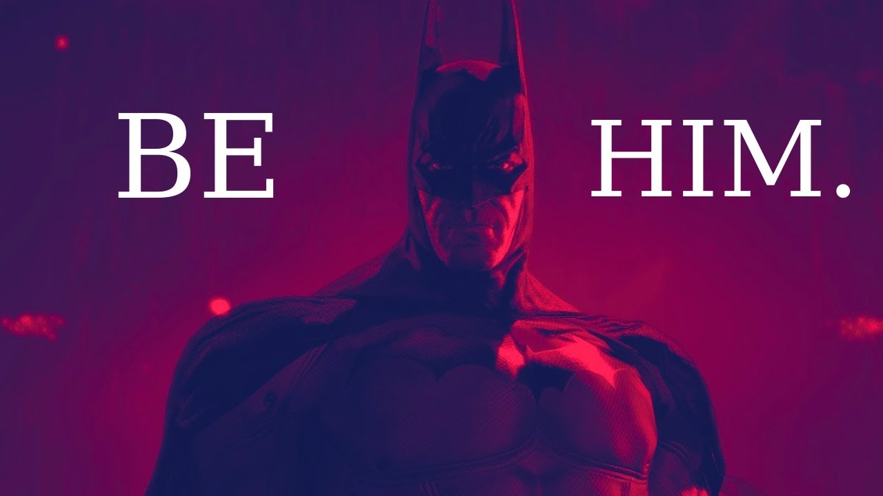 Arkham Batman is a Master Tactician.