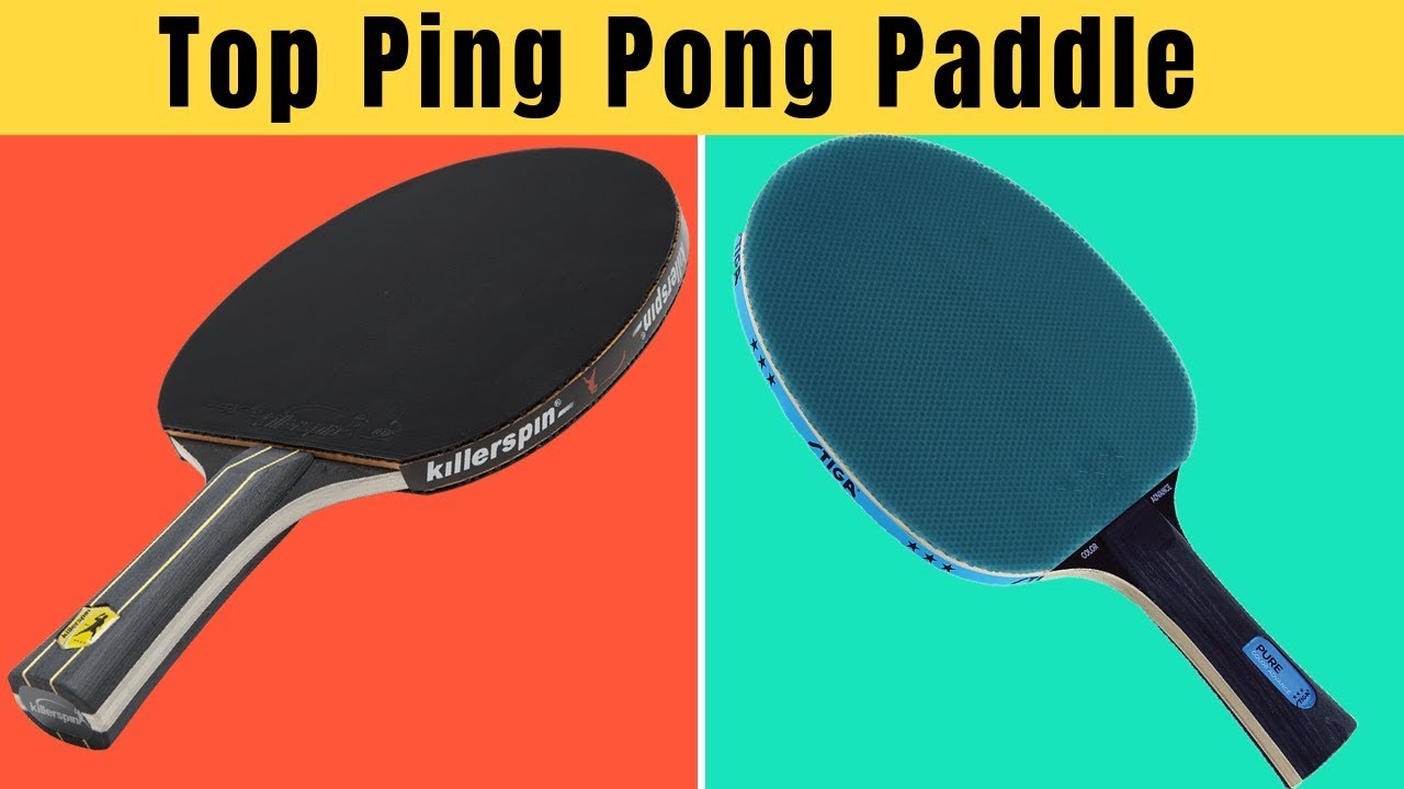 Best table tennis racket 2019 [Top 5] - YouTube