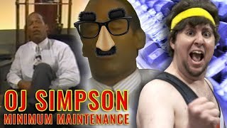 JT FITNESS: Sweatin' it out with OJ - JonTron (rus vo)