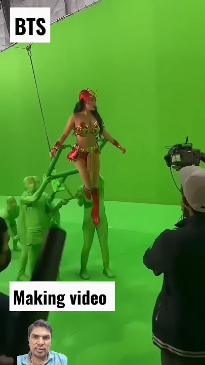 real movies shooting with green screen#movie #shooting #shorts #viral #top