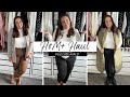 H&M PLUS SIZE TRY ON HAUL (HONEST REVIEW) |  UK SIZE 20-24 | AUTUMN/WINTER 21