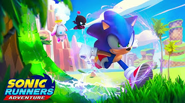 Green Hill (Splash Hill) Opening - Sonic Runners Adventure (Java)