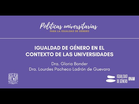 Conferencia Igualdad de