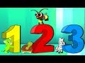 Цифры на Башкирском для детей | Bashkir Numbers | учим башкирский язык | башкирские мультфильмы