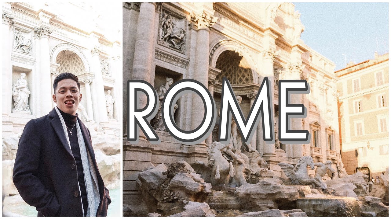 24 Hours in Rome, Italy Travel Guide YouTube