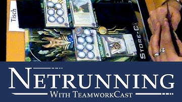Chronos Protocol Dortmund - Round 4 - Netrunner With TeamworkCast