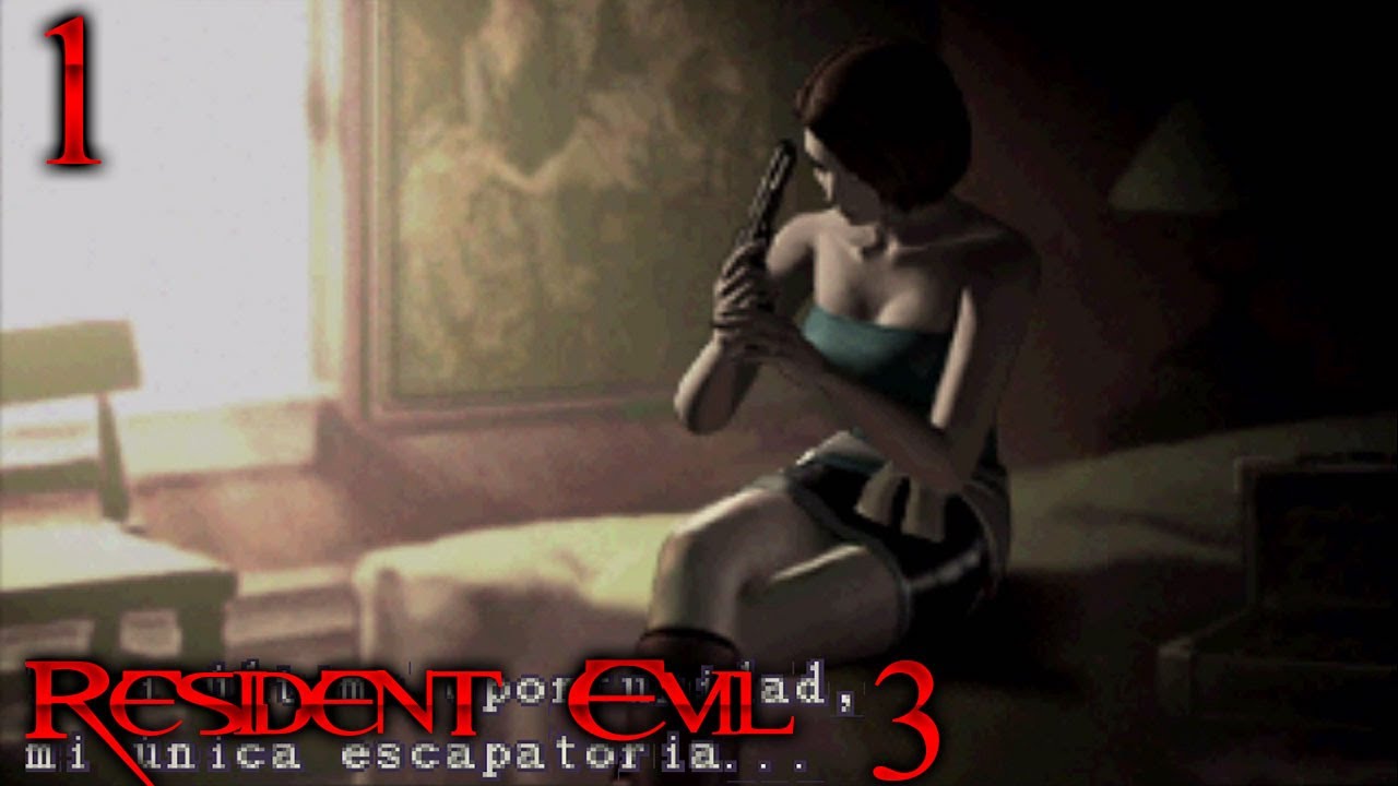 JILL VALENTINE, Resident evil 3 nemesis, tadeoquimica