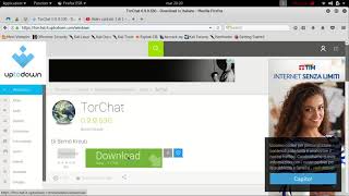 Mandare messaggi anonimi con TorChat screenshot 1