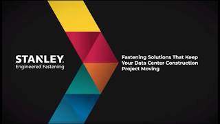 Fastening Solutions For Data Center Construction Projects