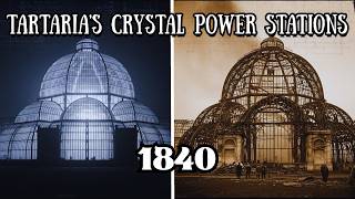 Tartaria's Crystal Power Stations (1840s) — The Energy Grid History Can't Explain