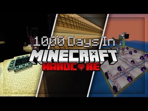 I Survived 1000 Days in Hardcore Minecraft [World Tour] Ep. 1 - YouTube