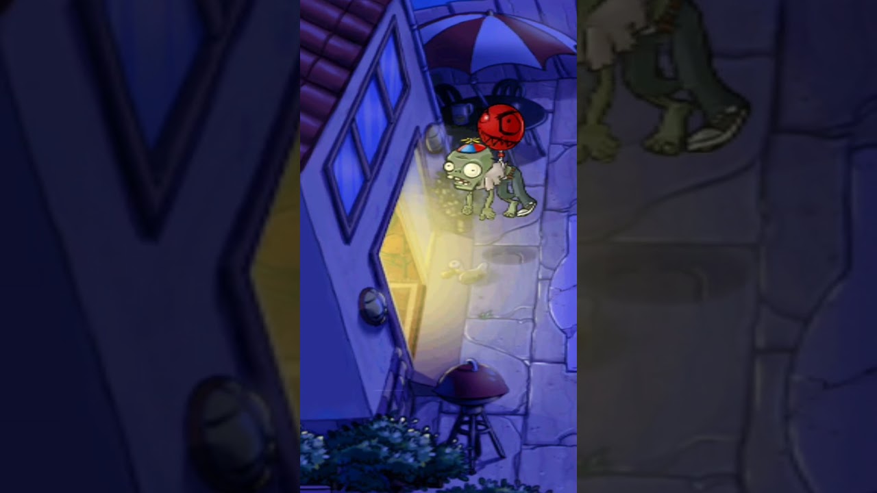 Balloon Zombie Gets Through | 