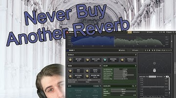 MReverbMB Preview - Melda Multi-Band Reverb