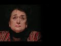 Leyla Gencer listening to her recording of Deh! Non volerli vittime (Norma) from 1965