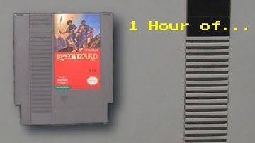 1 Hour of Legacy of the Wizard NES